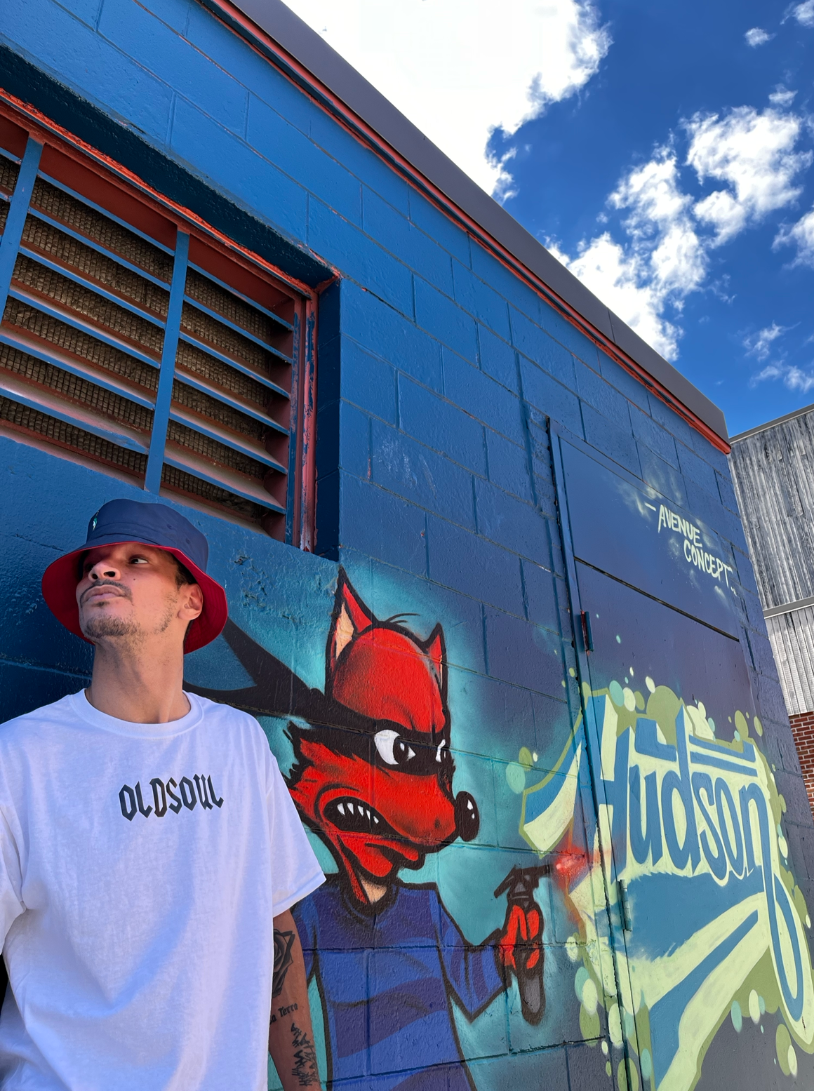 OGG OLDSOUL TEE